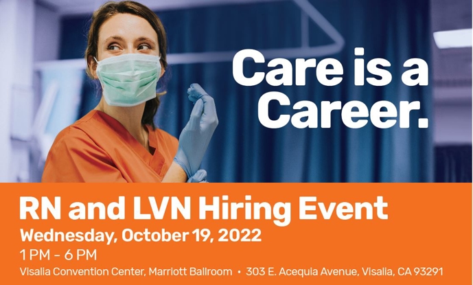 RN and LVN Hiring Event