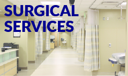 Surgical Services unit descriptions