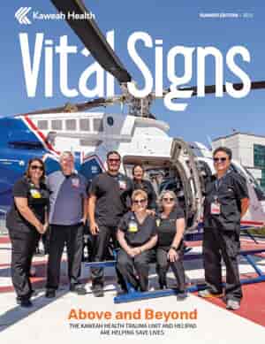 Vital Signs Magazine, published by Kaweah Health