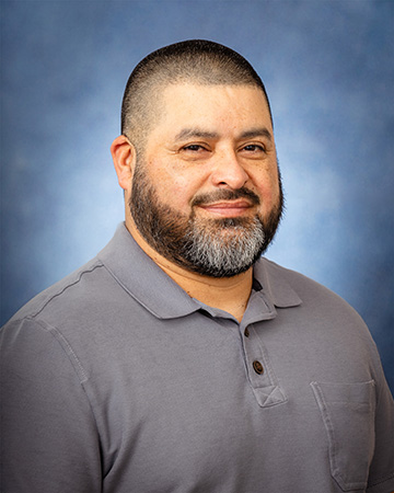 Angel Pena, security officer, Acute Psych
