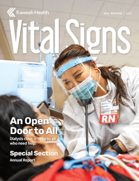 Vital Signs Magazine Cover