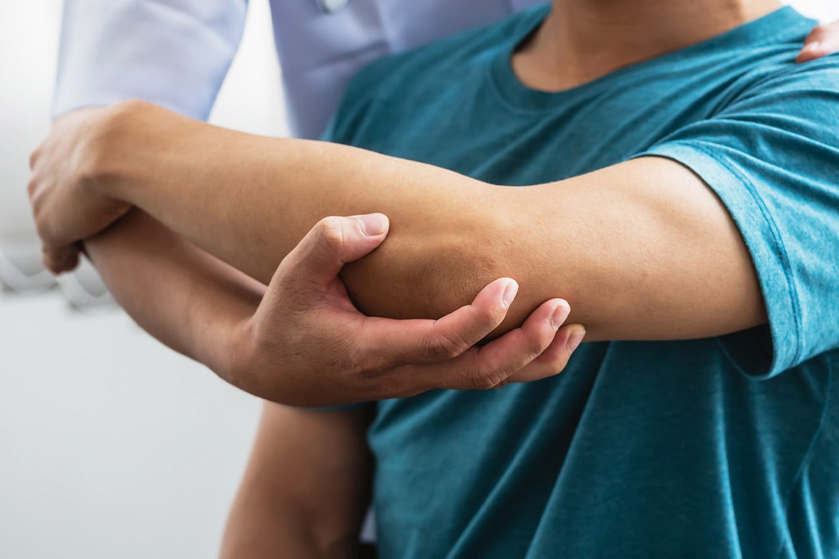 provider checking arm