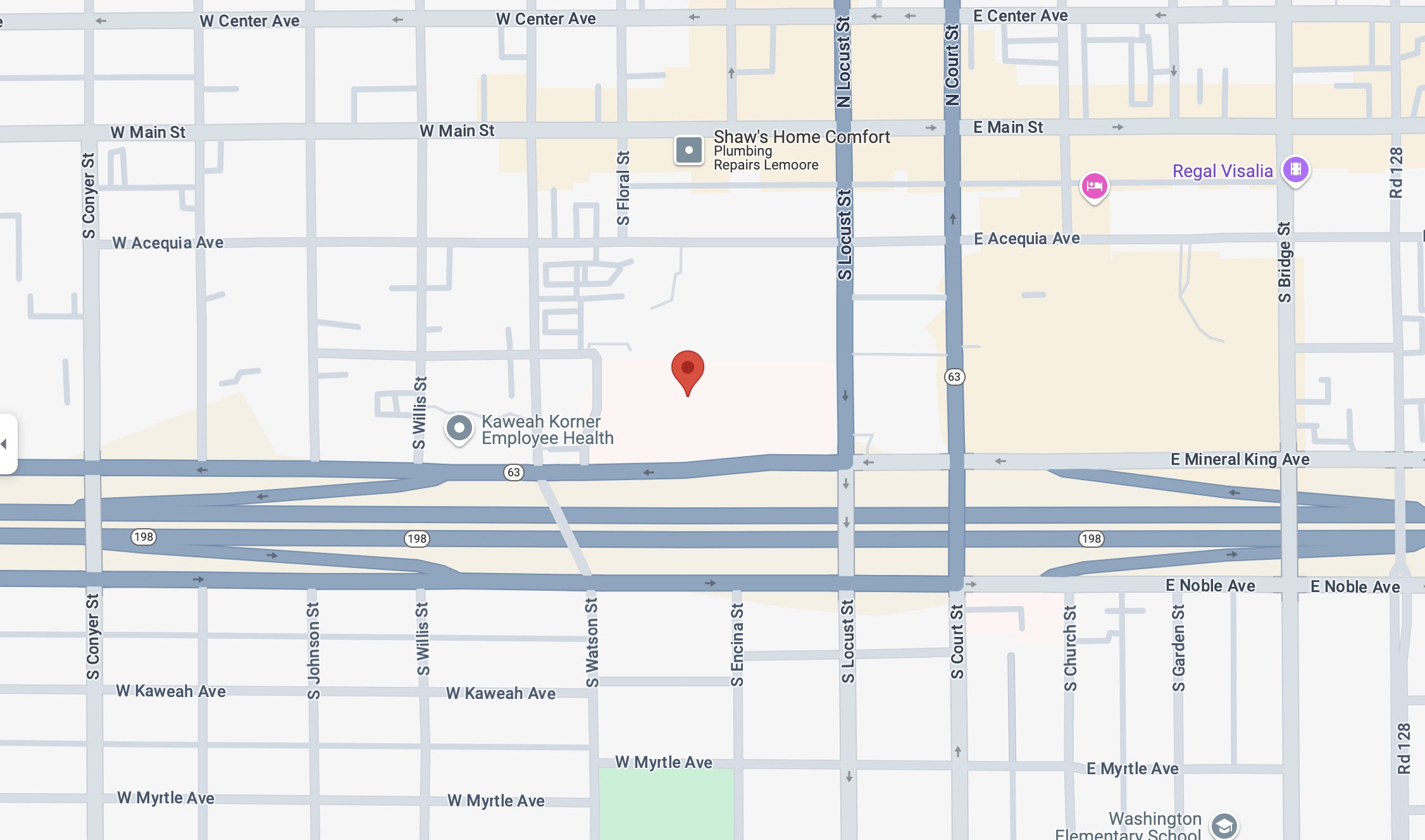 location map