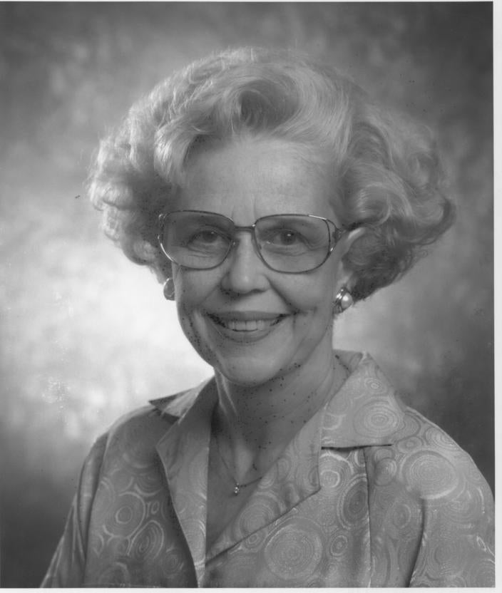 Betty Lauffenburger 1990-1992