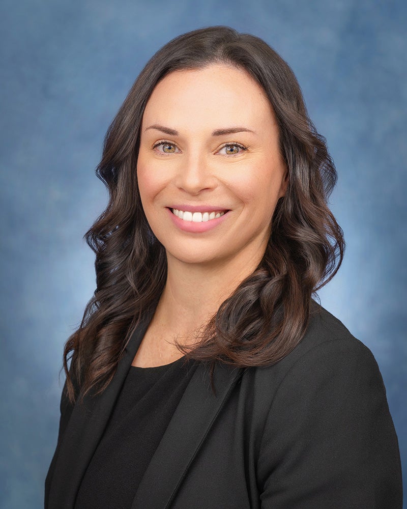 Angel Smith, Chief Medical Education Officer and Graduate Medical Education Designated Institutional Official