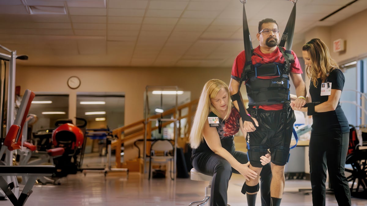 Physical Therapy patient