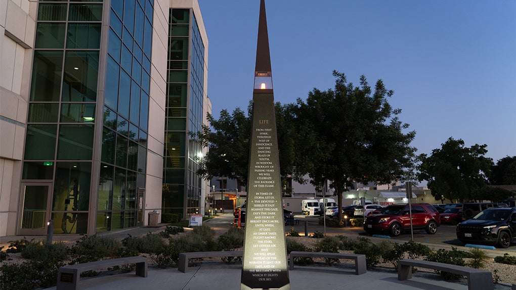 Reflection monument 2