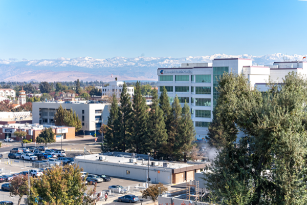 Kaweah Health building