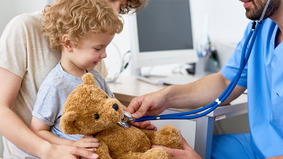 Hospice pediatrics