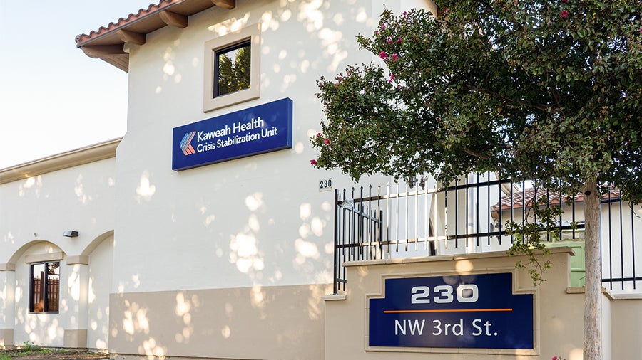 Kaweah Health Youth Crisis Stabilization Unit