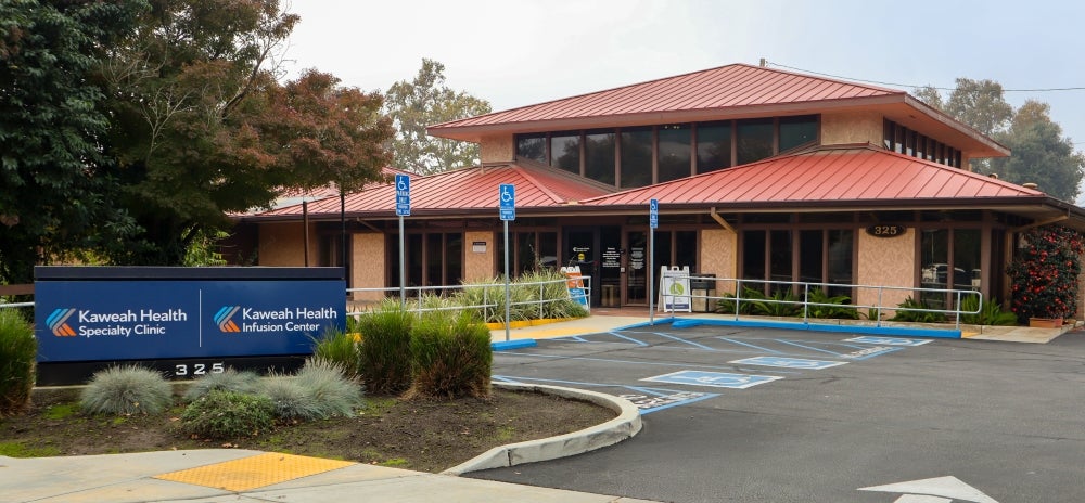 Kaweah Health Infusion Center building