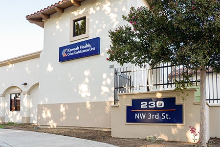 Crisis Stabilization Unit