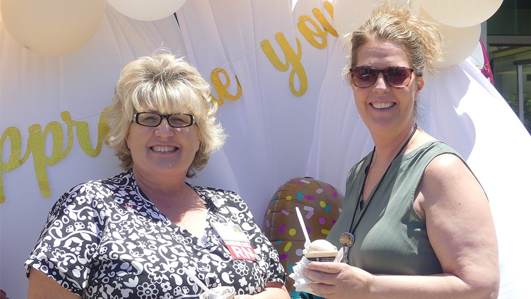 Kaweah Health employee donors