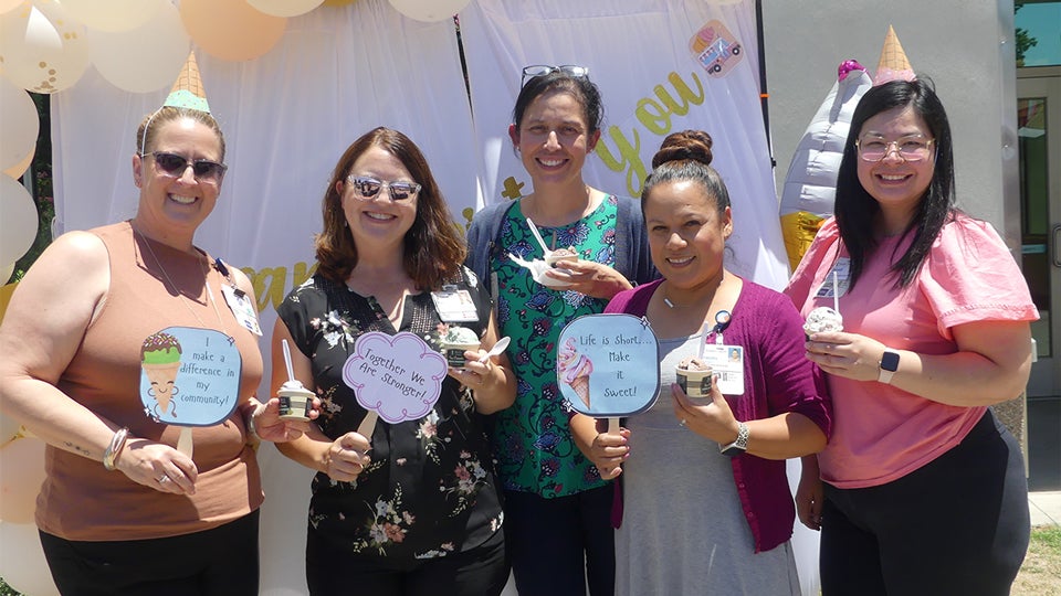 Kaweah Health employee donors