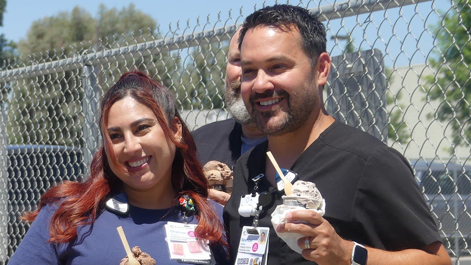 Kaweah Health employee donors