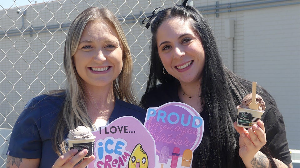Employee giving event