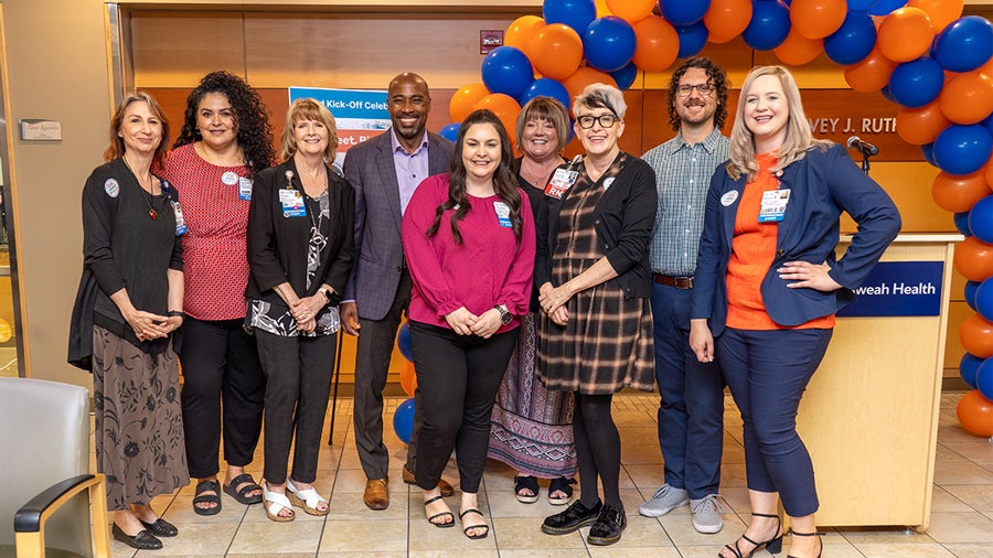 Tiny Feet Big Steps Launch Party