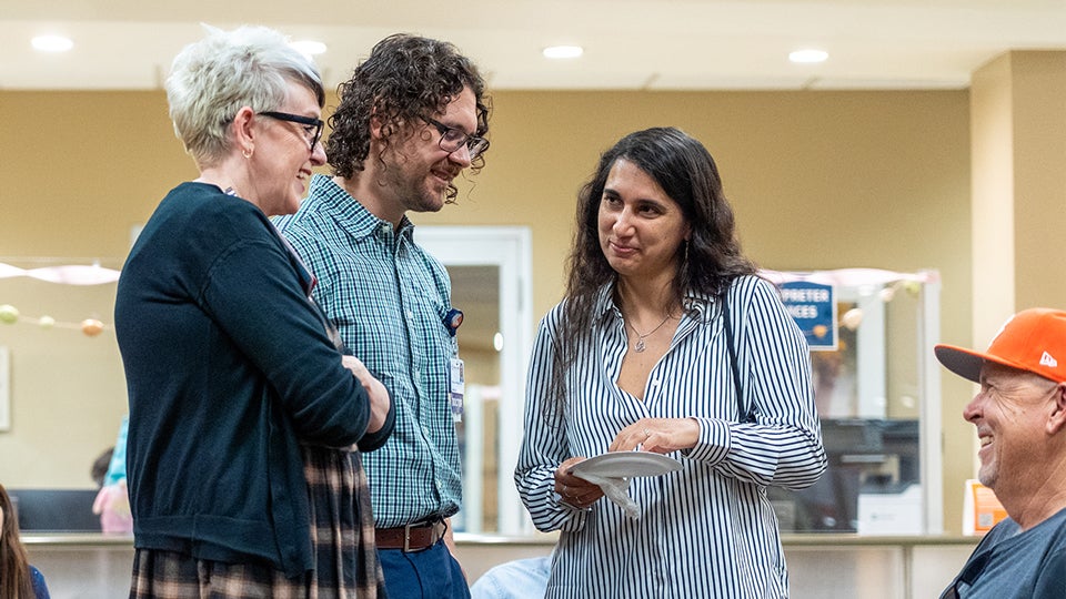 Tiny Feet Big Steps Launch Party