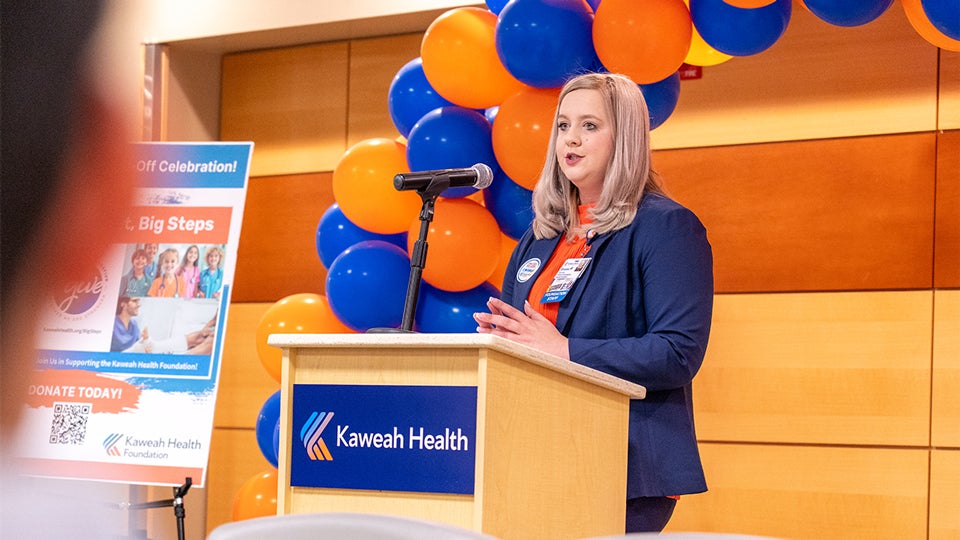 Tiny Feet Big Steps Launch Party