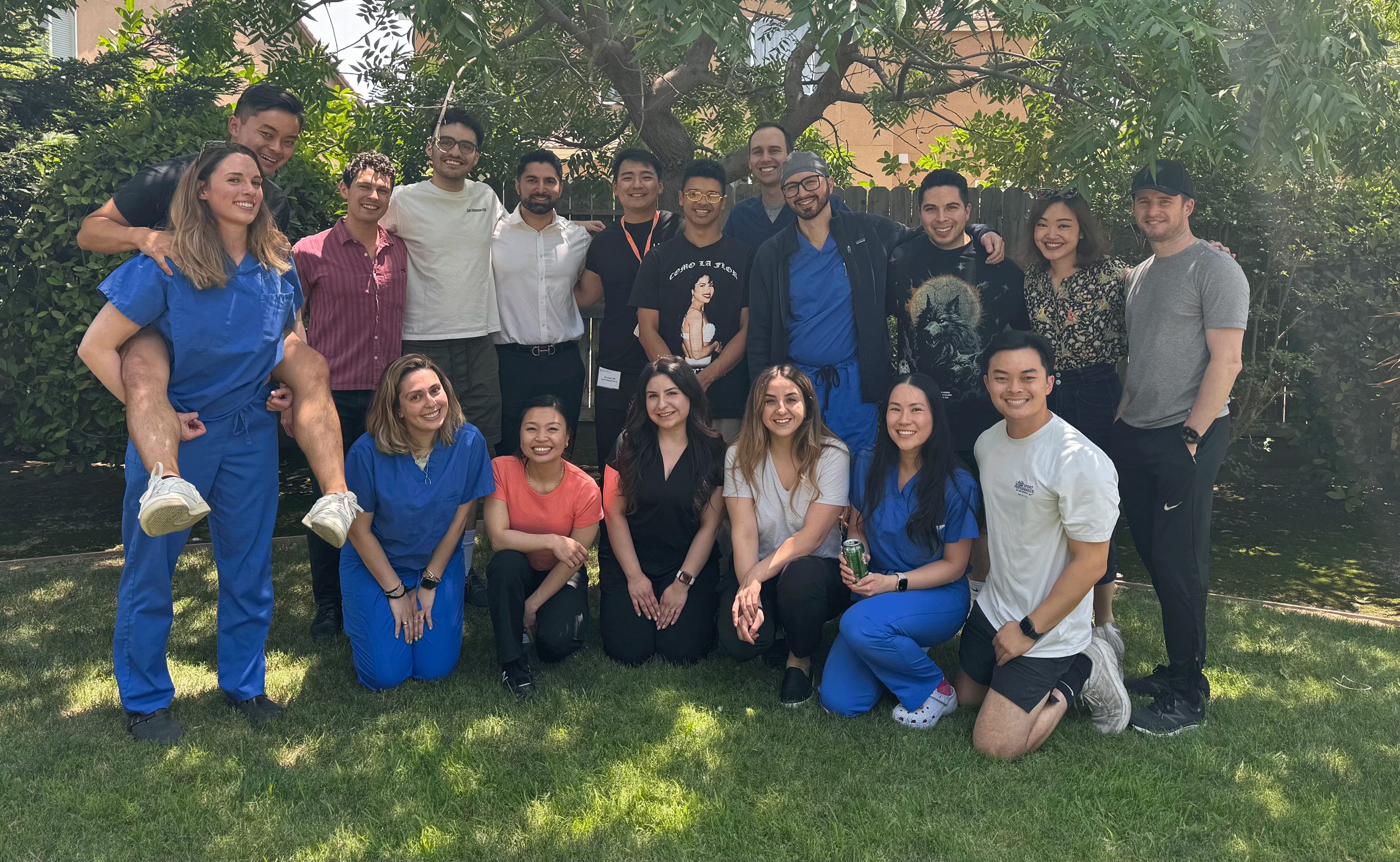 Kaweah Health anesthesiology residents.