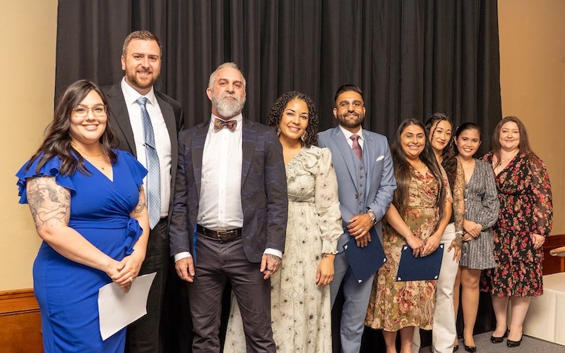 CAP program dinner