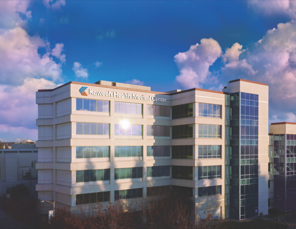 Kaweah Health building