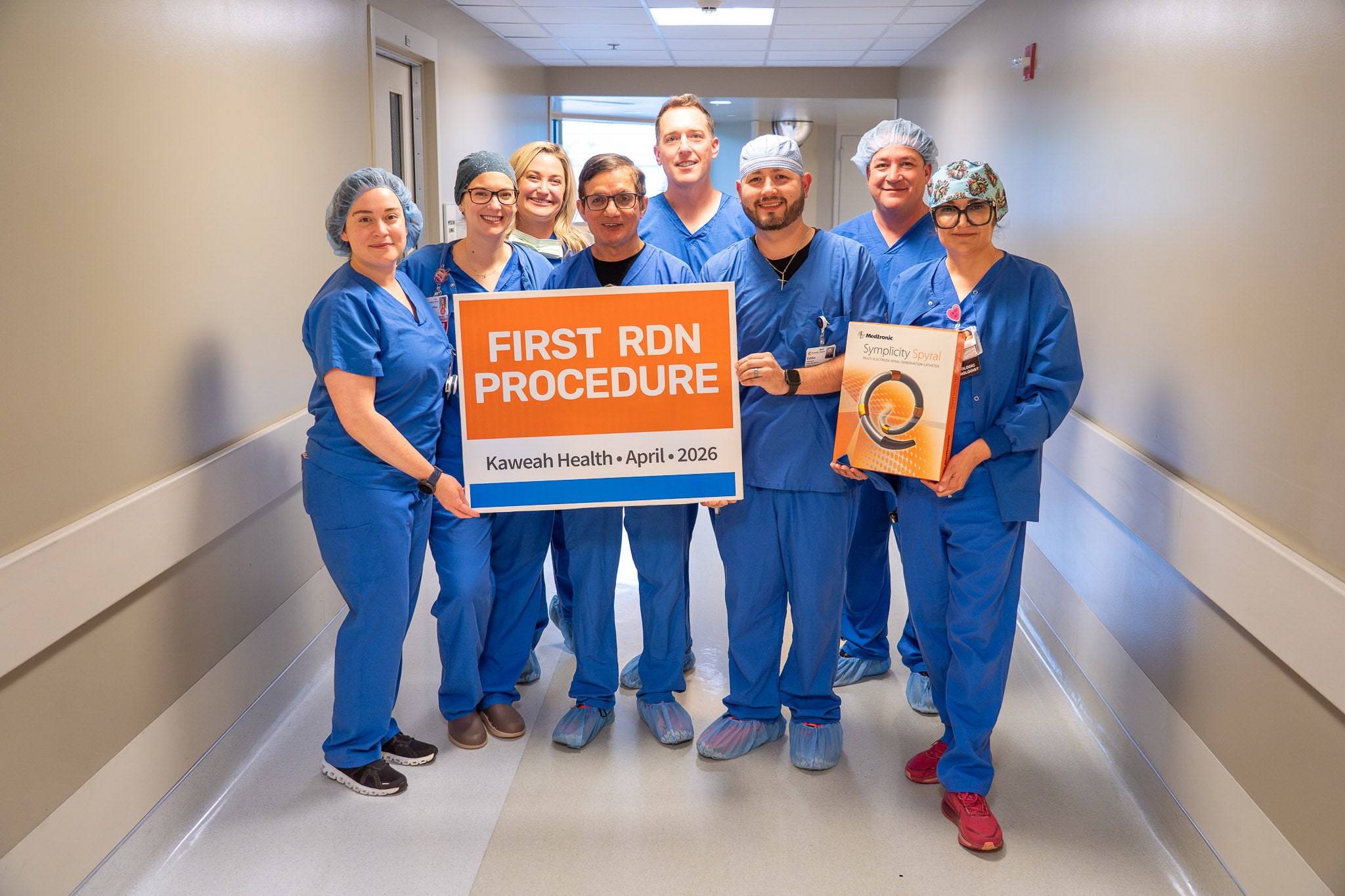 Dr. Sharma and his team.