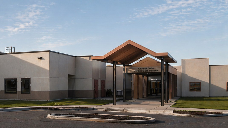 Current Kaweah Health Mental Health Hospital is pictured.