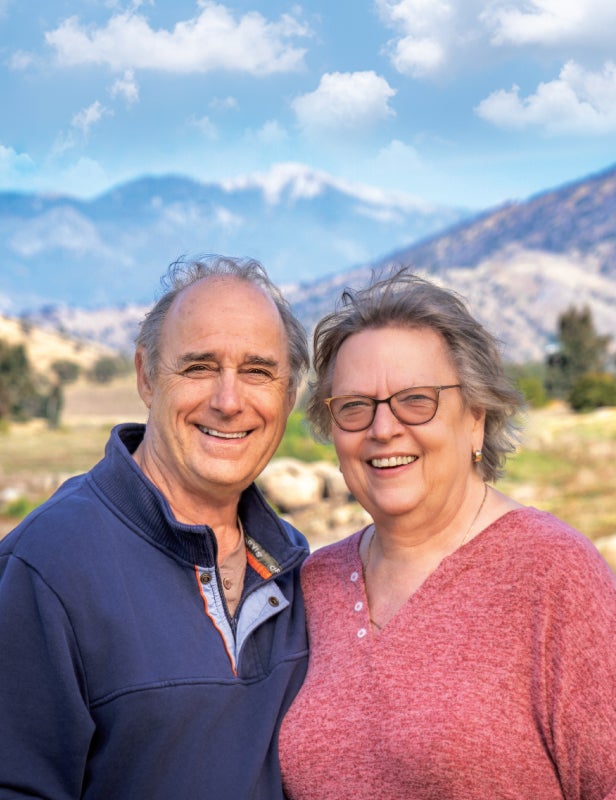 Naomi and Gary Faucett