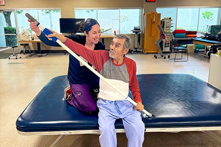 Stroke patient