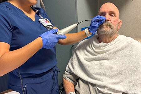 Stroke patient
