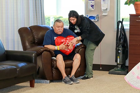 Cardiac patient