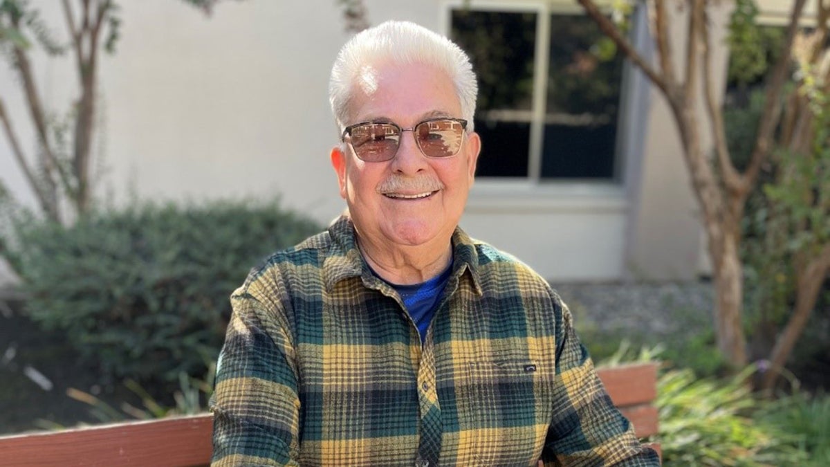 Robert Pascillas Rehab Patient