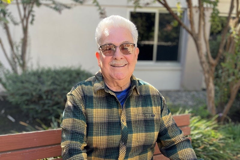 Robert Pacillas Rehab Patient