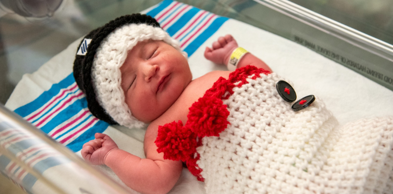 Kaweah Health Welcomes Christmas Babies
