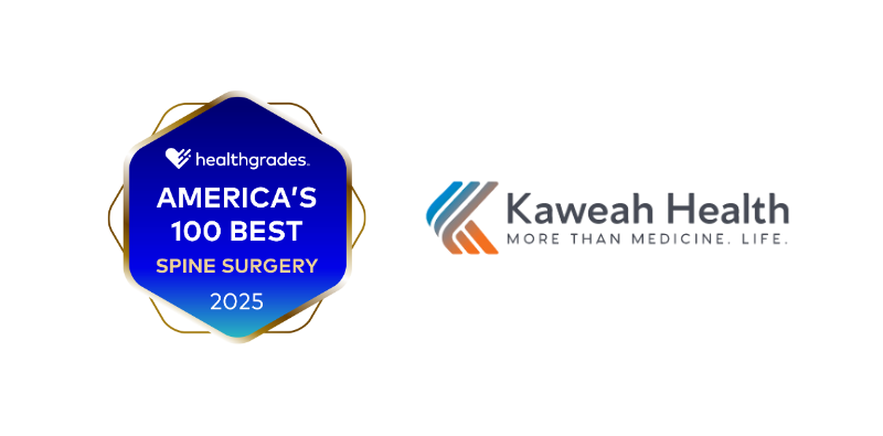 Healthgrades Names Kaweah Health a Top US Hospital for Spinal Surgery