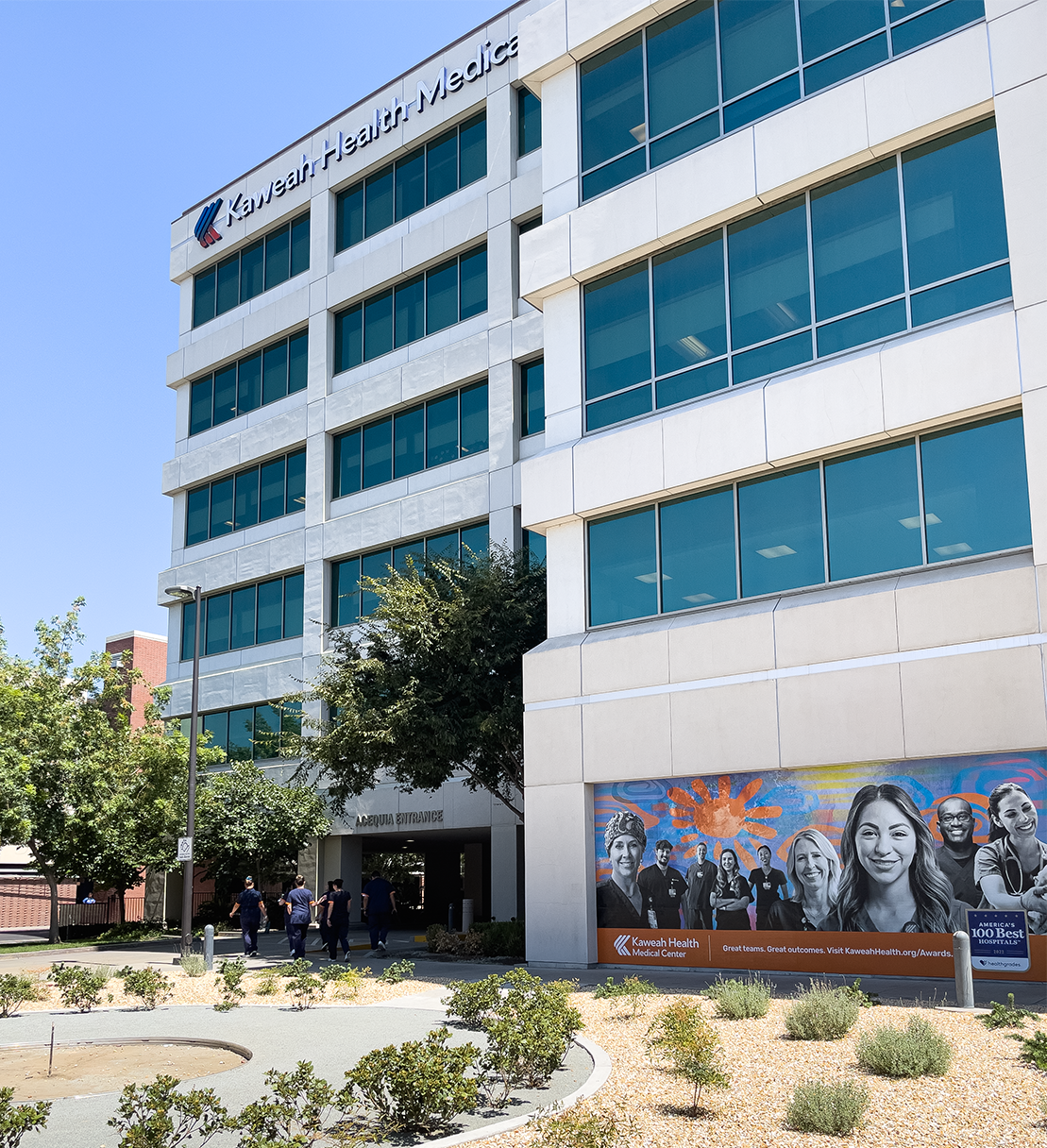 Scheduled Maintenance on the Kaweah Health Medical Center