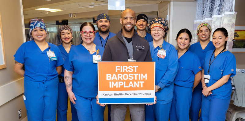 Kaweah Health Achieves Milestone with First Barostim Procedures