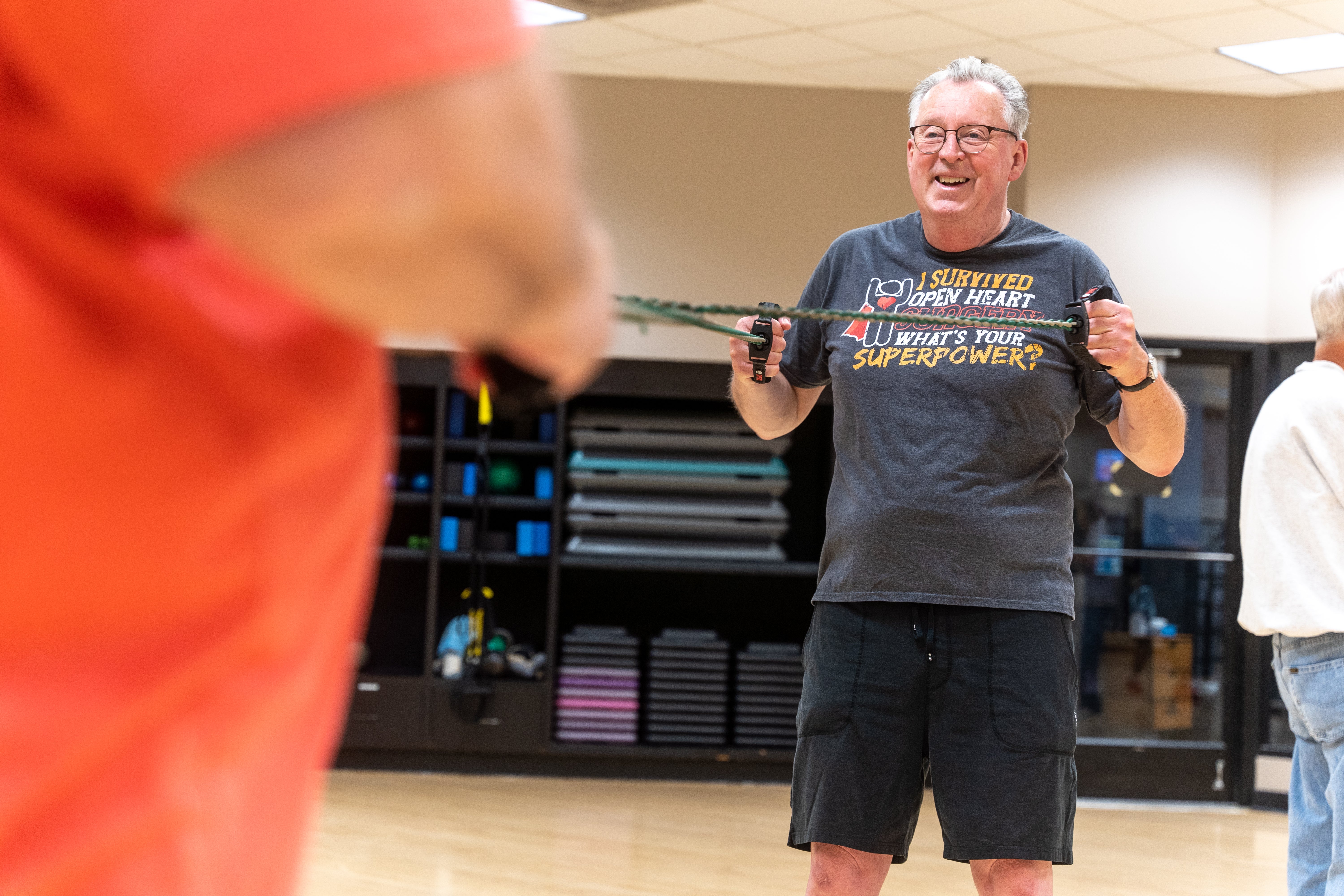 Building Strength, Restoring Health