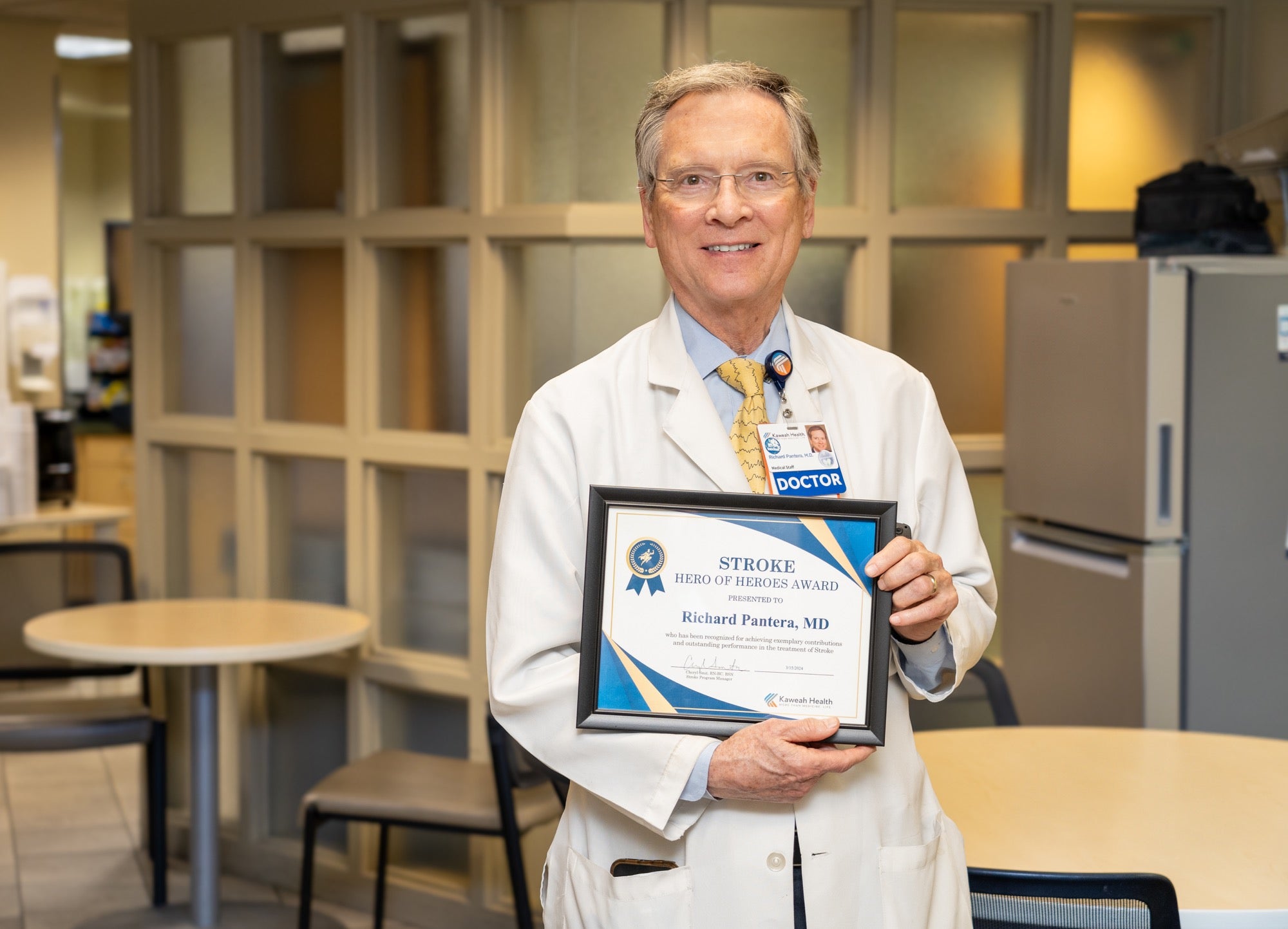 Dr. Richard Pantera