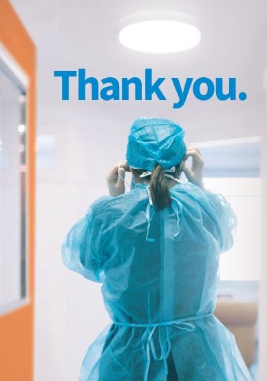 Thank you poster