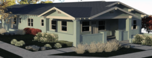Respite house exterior