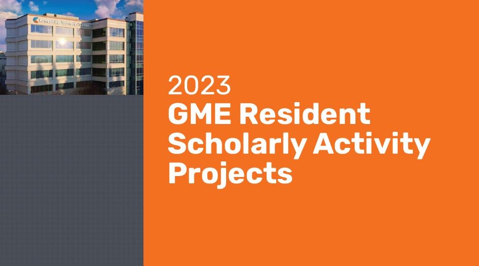 2023 research projects