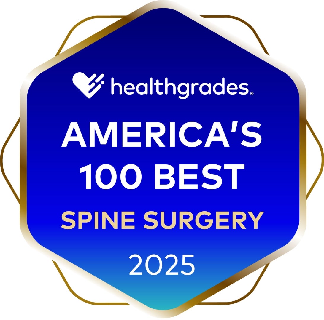 Healthgrades Spine Award 2025 Top 100