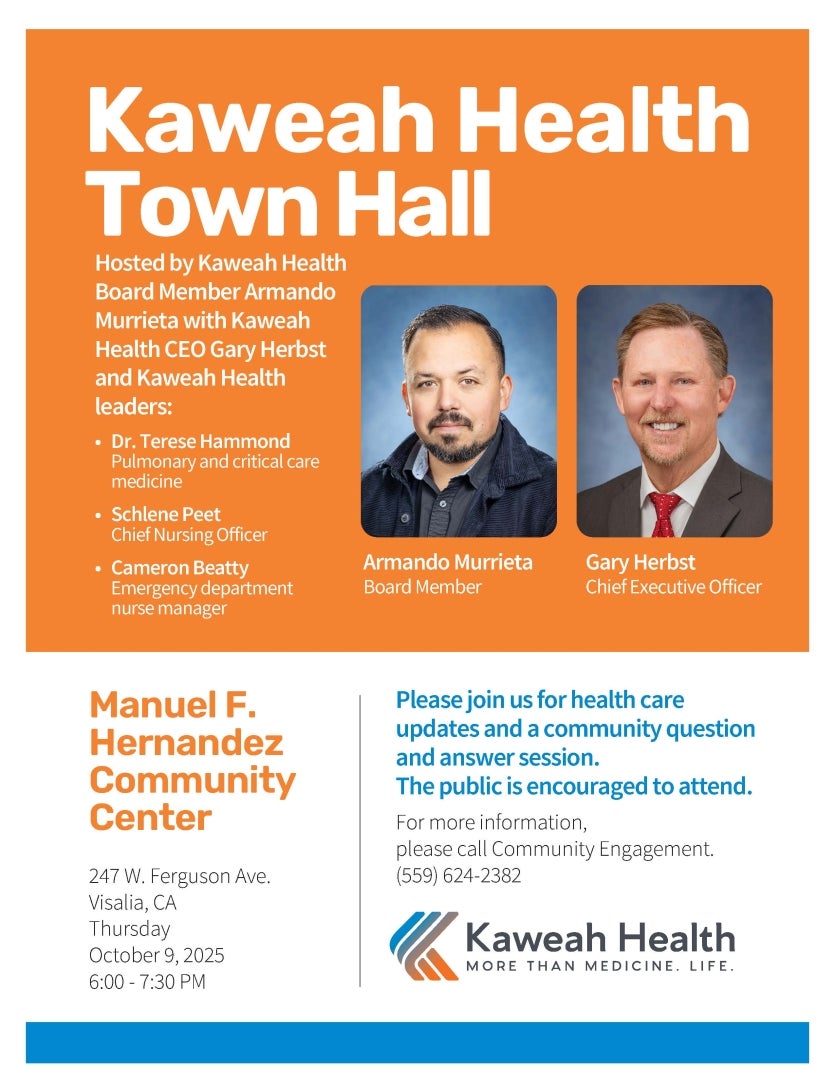 Town Hall Flyer