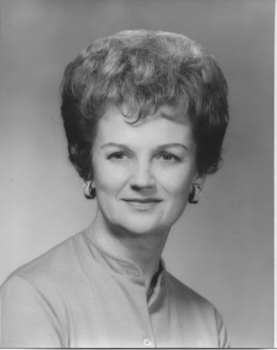 Kay Crookshanks 1958-1959