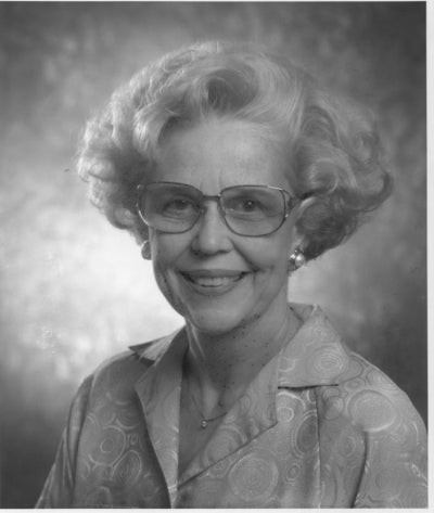 Betty Lauffenburger 1990-1992