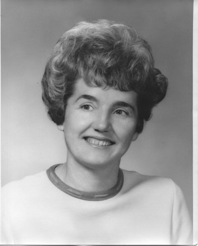 Joyce Pearson 1966-1967