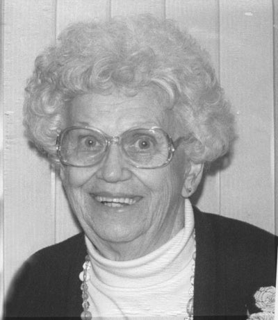 Agnes Williams 1994-1995