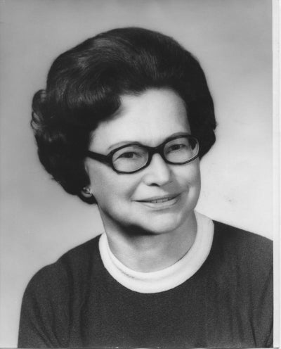 Gretchen Miller 1971-1972